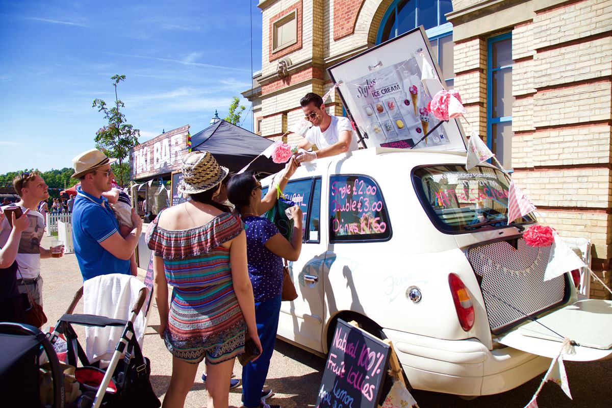 Alexandra Palace StrEATlife stall