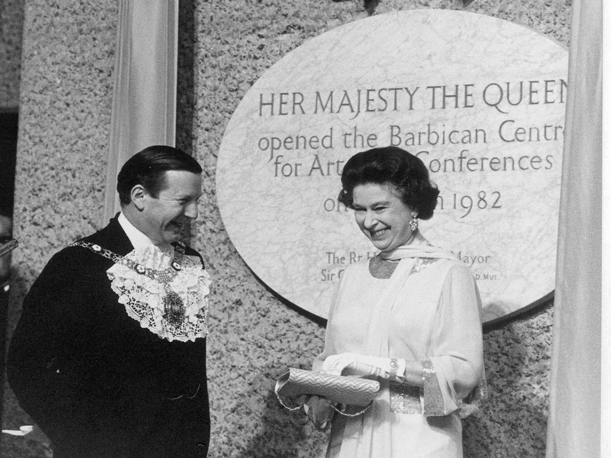Barbican Queen opening