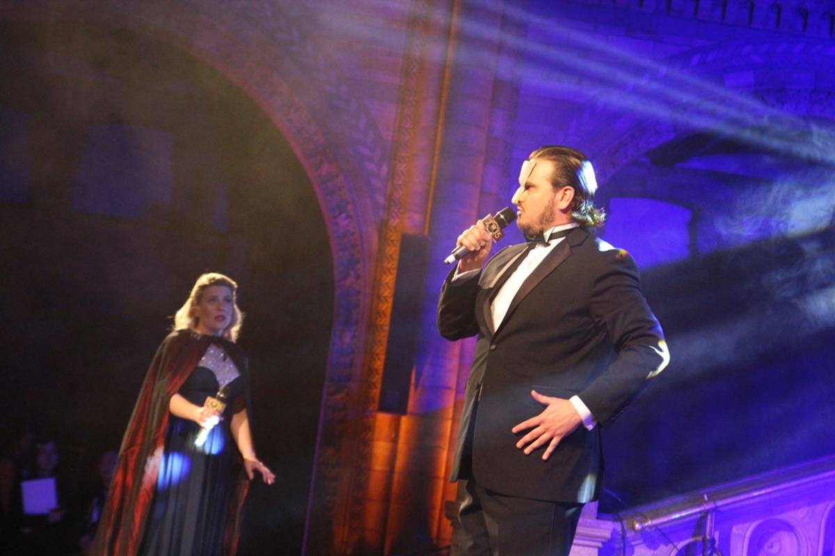 Sternberg Clarke opera singer