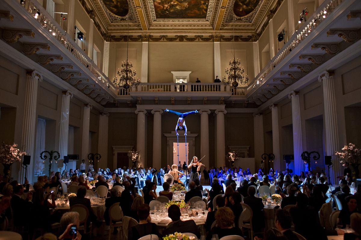 Sternberg Clarke acrobats