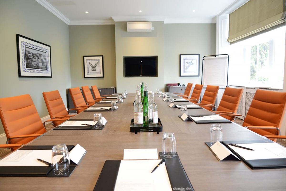 Oatlands Park Hotel meeting room