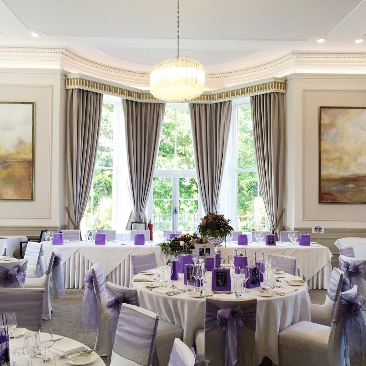 Oatlands Park Hotel wedding