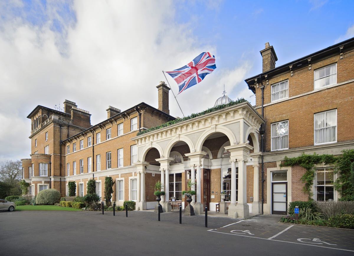 Oatlands Park hotel exterior
