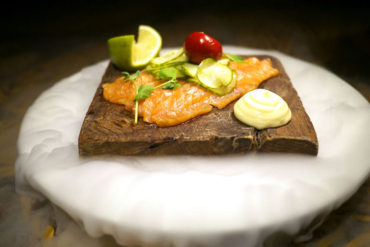 Shaka Zulu salmon