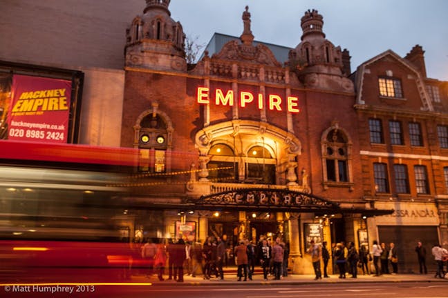 Button Hackney Empire