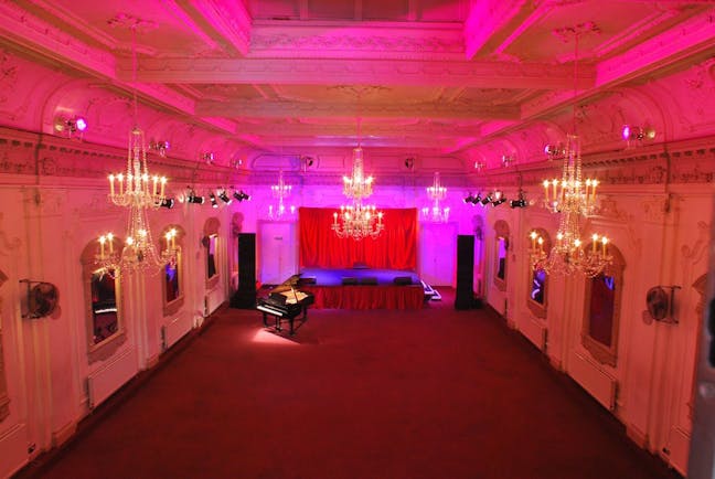 Main space at Bush Hall