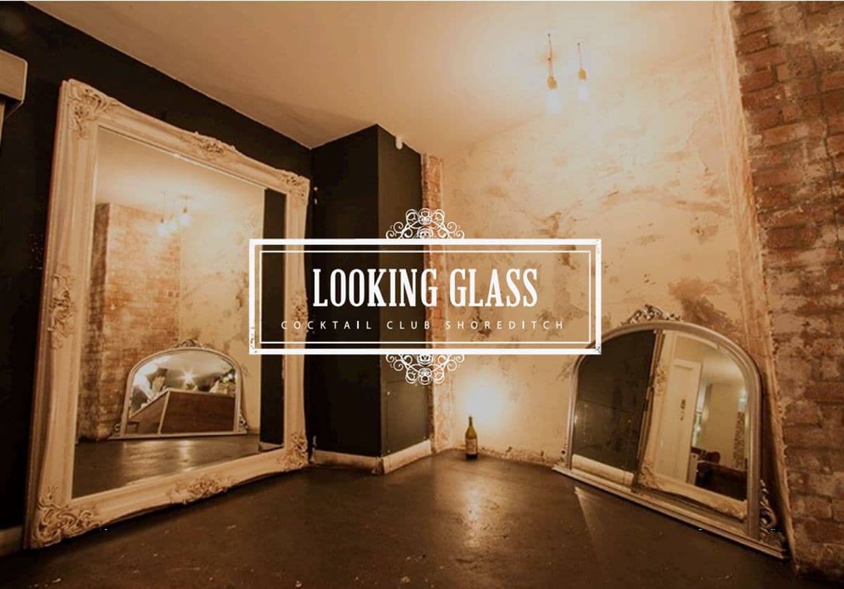 Looking Glass Cocktail Club in Shoreditch