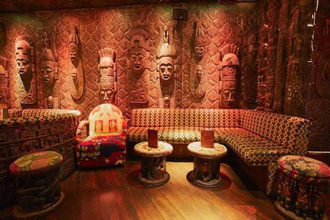 Shaka Zulu cocktail lounge