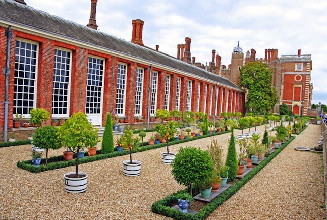 The Privy Gardens