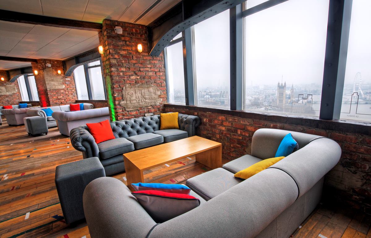 button at Skyloft