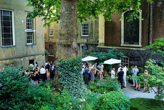 Stationers' Hall and Garden